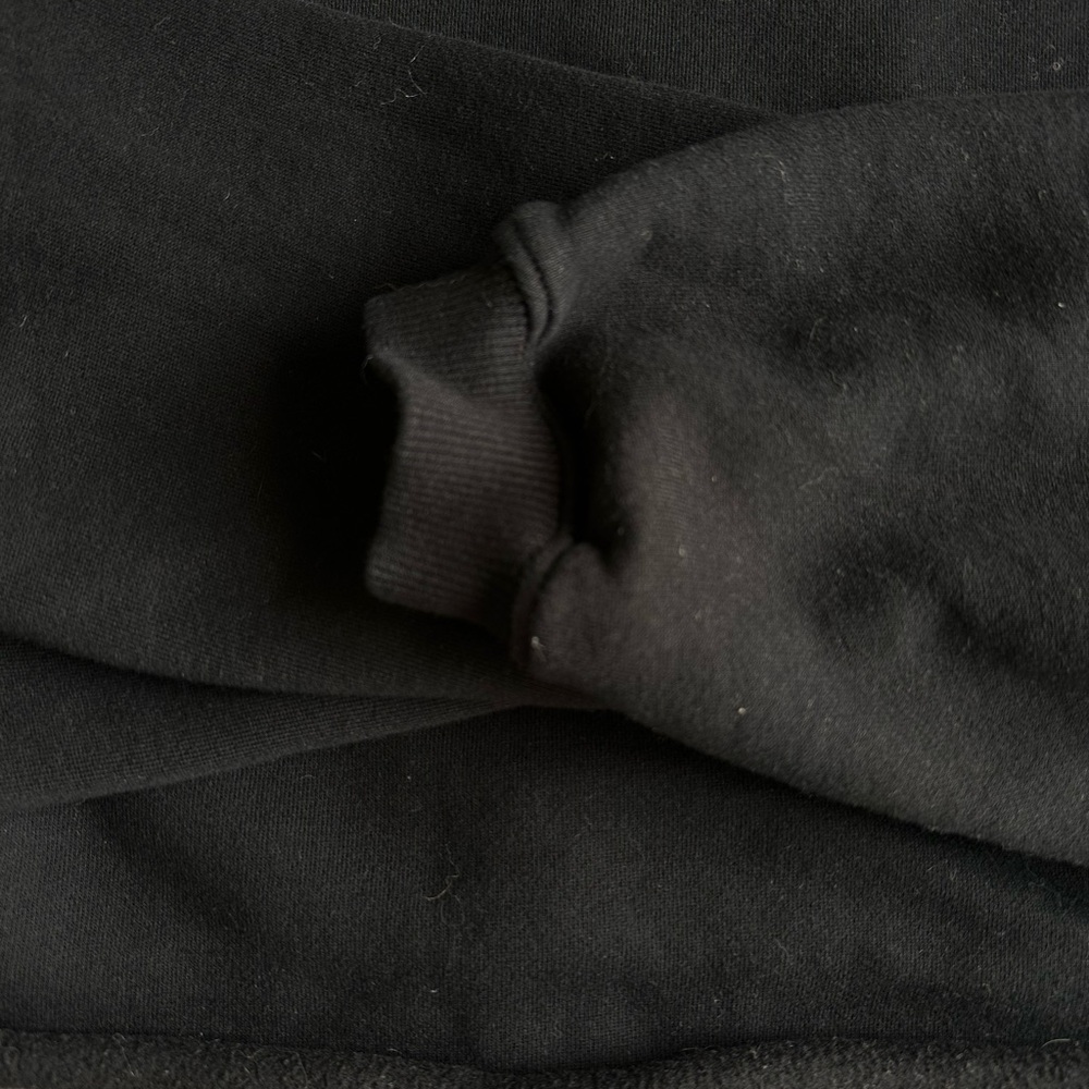 Youngla Cropped Quarter Zip Pullover Sweater - image 8